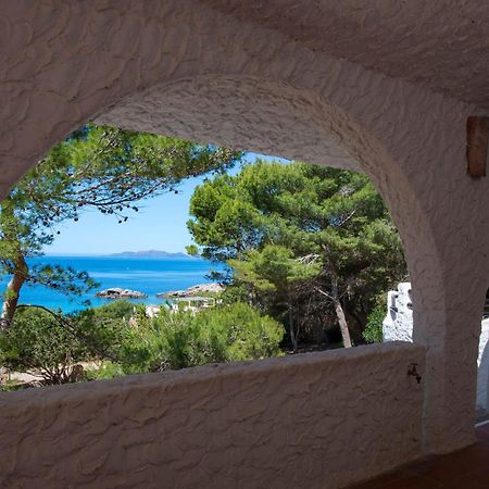 Villa Eliana sul Mare Porto Pino Exterior foto