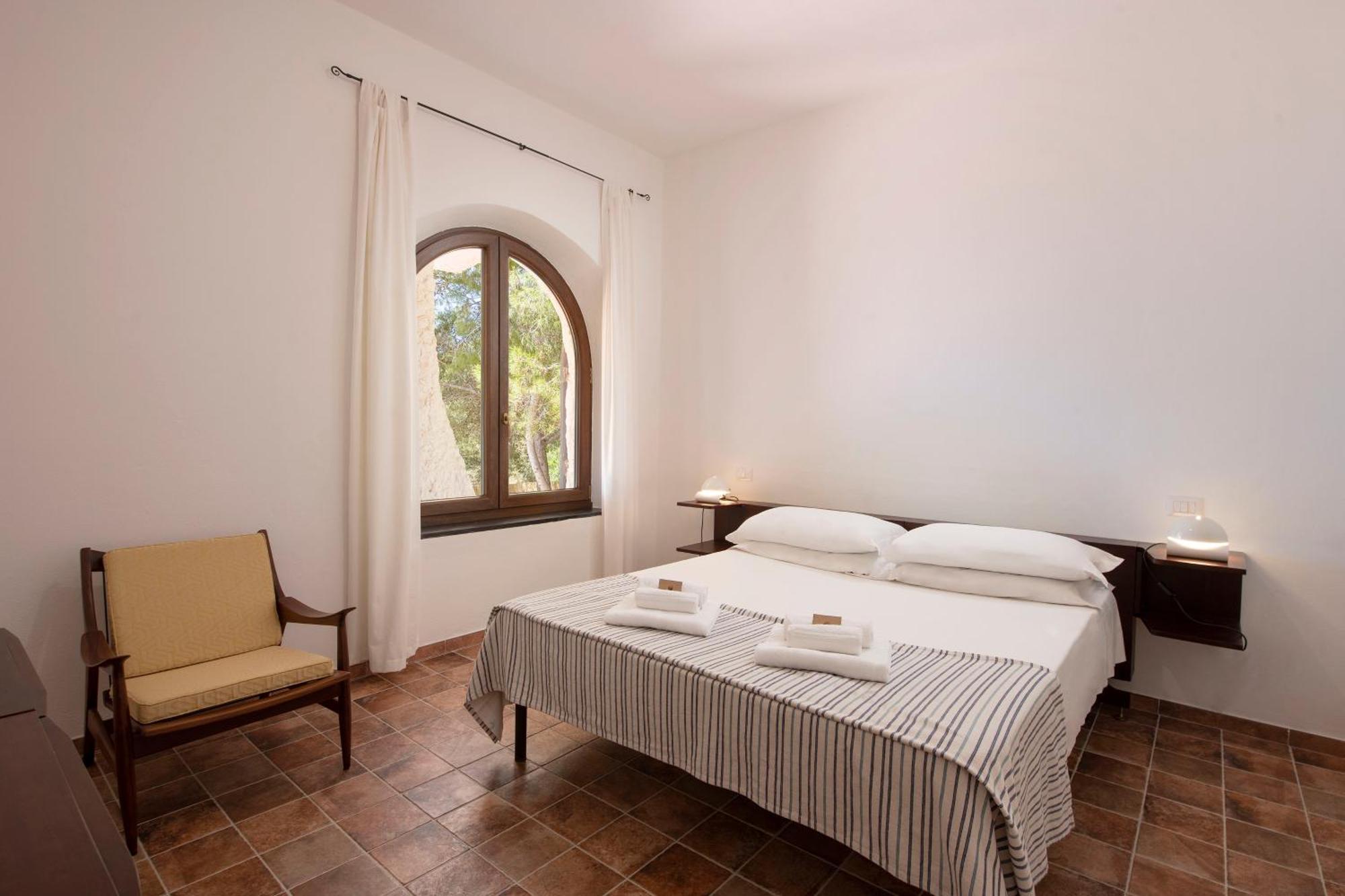Villa Eliana sul Mare Porto Pino Exterior foto
