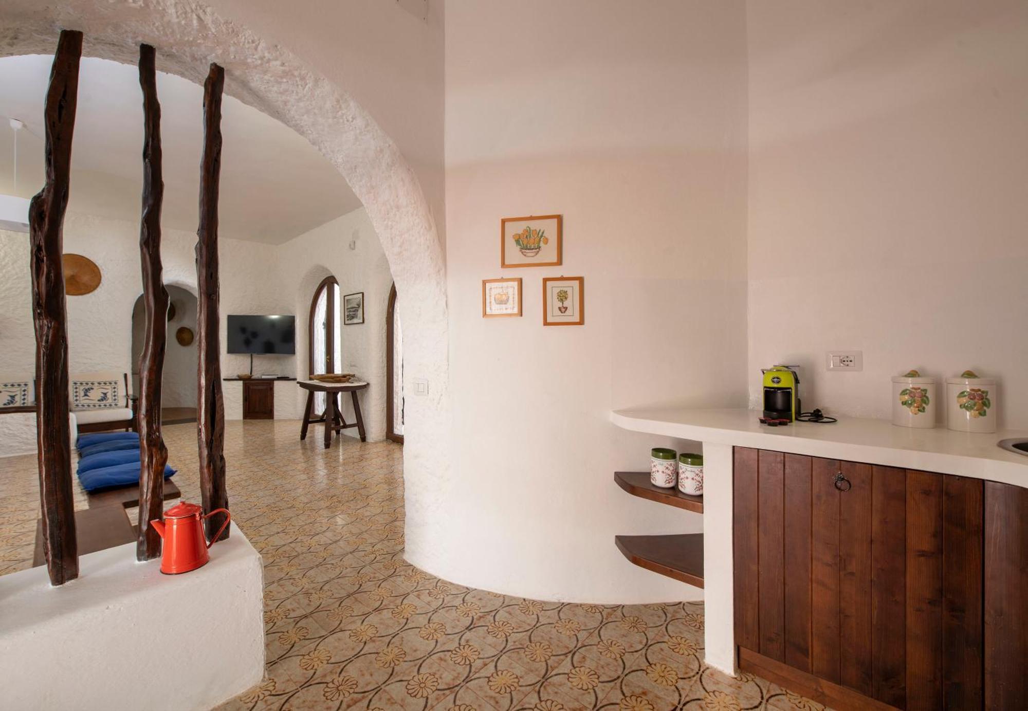 Villa Eliana sul Mare Porto Pino Exterior foto